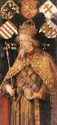 Albrecht Durer Emperor Sigismund oil on canvas